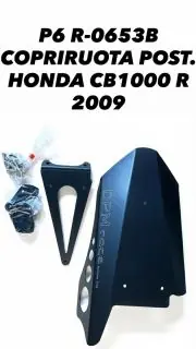 Copriruota posteriore De Pretto Moto DPM per Honda CB1000R (2009) - R-0653B Bestseller