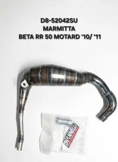 Ultime Pezzi Marmitta Arrow per Beta RR 50 motard (2010-2011) - 52042SU