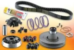 Novità Gruppo trasmissione completo Over range per MULTIVAR YAMAHA-MINARELLI MHR - Malossi 6111123