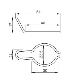 Spedizione Gratuita MOLLA INGRANAGGIO AVVIAMENTO APRILIA 50/100 – GILERA 50 – PIAGGIO 50/100 – VESPA 50 - 1566