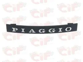 Compra Adesso TARGHETTA IN PLASTICA AD INCASTRO X VESPA - CIF - 5784