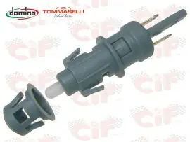 INTERRUTTORE STOP INSERIMENTO A SCATTO (TIPO TOMMASELLI) ADATTABILE A SCOOTER MALAGUTI - CIF - 9128-MAL Offerta Lampo