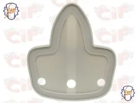 Acquista Ora GUARNIZIONE FANALE POSTERIORE ORIGINALE SIEM MARCATA 00.50.3584 - CIF - 1900
