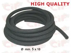 Offerta TUBO BENZINA-OLIO IN TRECCIA TESSILE Ø mm.5x10 - ALTA QUALITA' - classe DIN 73379 - (CONF.MT.3) - CIF 10118
