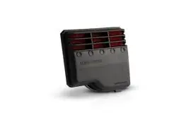 Professionale Filtro aria red filter E9 con ø 51 per carburatore SHA 12 / 10 - 12 / 12 - 13 / 13 Piaggio CIAO/Grillo 50cc - Malossi 043687