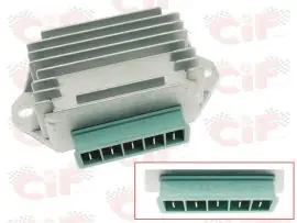 REGOLATORE DI TENSIONE 12V CA PIAGGIO VESPA - APE - CIF - 8980-E1 Nuovo Arrivo