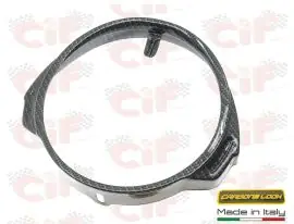 Compra Online GHIERA FANALE IN FERRO " CARBONE LOOK" X FANALE ANTERIORE - CIF - 7394-CARB