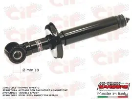 AMMORTIZZATORE ANTERIORE (INTERASSE mm.442) APE CAR - CIF - 6311 Prezzo Basso