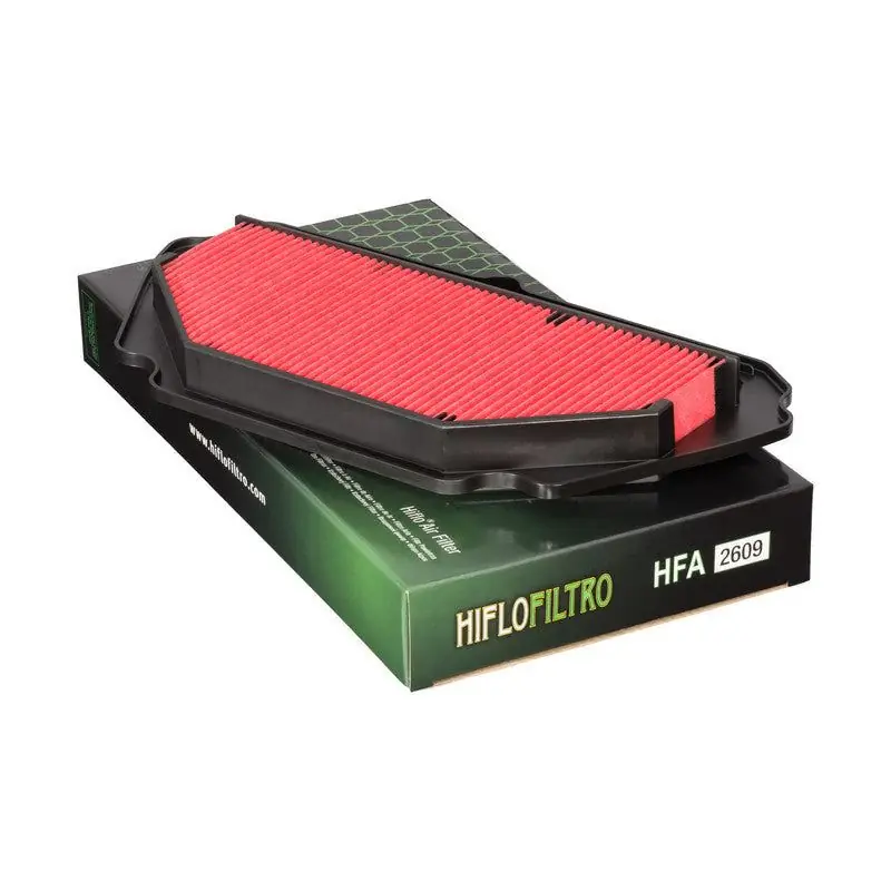 HIFLO Filtro Aria HFA2609 KAWASAKI ZX6R NINJA 2009-2022, ZX636 2013-2022 Prezzo Ridotto