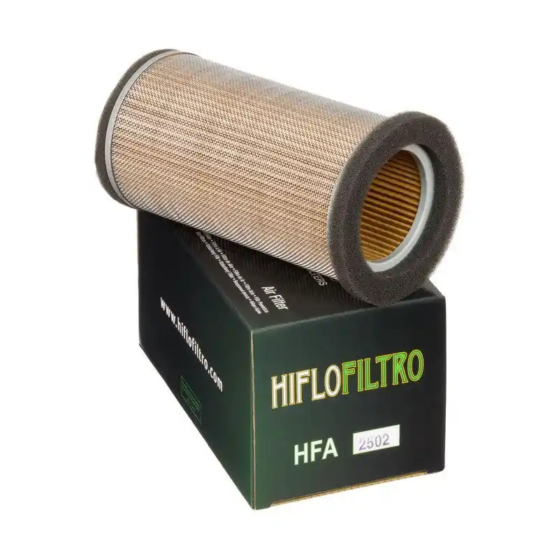 HIFLO Filtro Aria HFA2502 KAWASAKI ER500 2001-2006, ER-5 1999 Affare