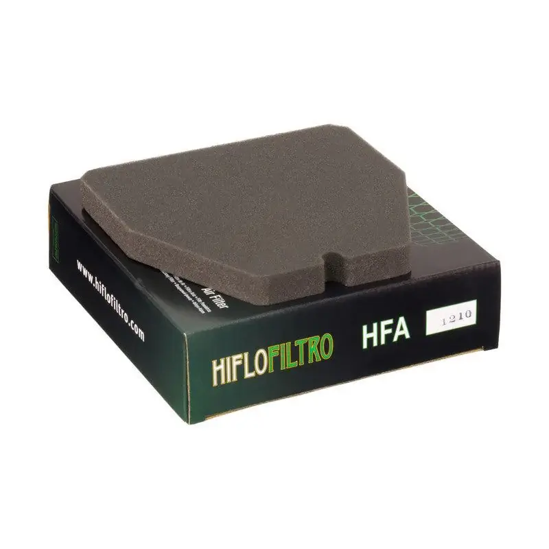 HIFLO Filtro Aria HFA1210 HONDA CB250 1978-1982, CB400 1978-1984, CB450 Ultima Occasione