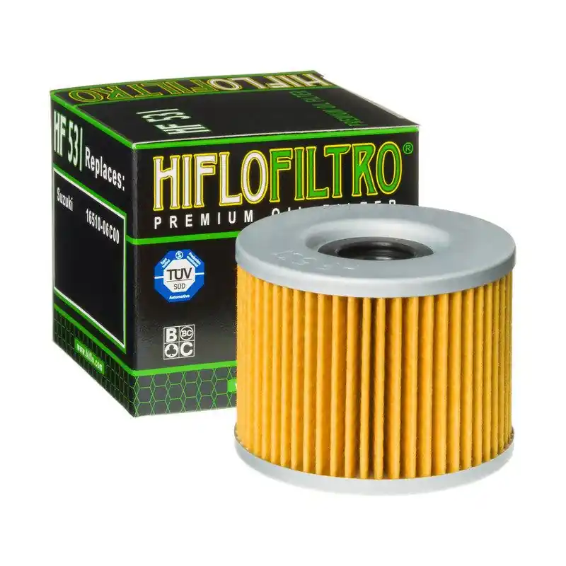 Vendita Finale HIFLO Filtro olio HF531 SUZUKI GSF250, GSX 250