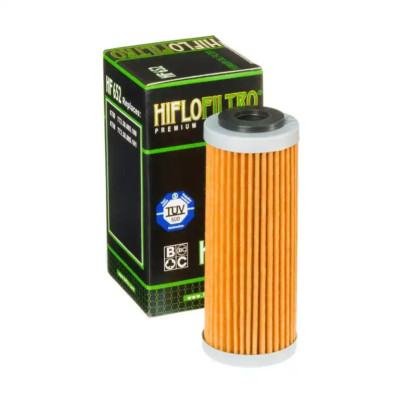 Nuovo Arrivo HIFLO Filtro olio HF652 GAS GAS, HUSABERG, HUSQVARNA, KTM COMPETITION