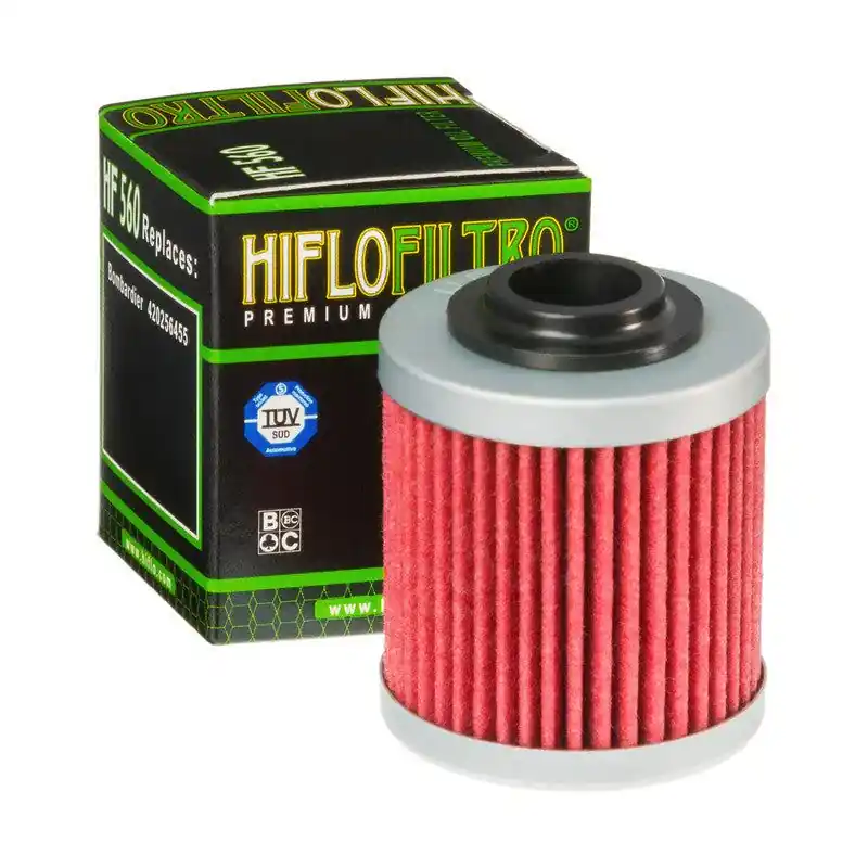 HIFLO Filtro olio HF560 QUAD ATV CAN-AM DS450 2008-2015 Spedizione Espresso