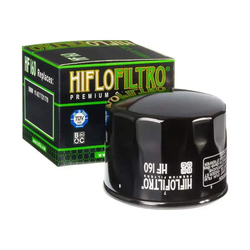 HIFLO Filtro olio HF160 BMW F 650/700/750/800/850 GS, S1000, R1200 GS 13-, R1250 Ordina Subito