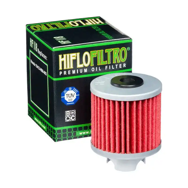 Economico HIFLO Filtro olio HF118 PER HONDA TRX 125