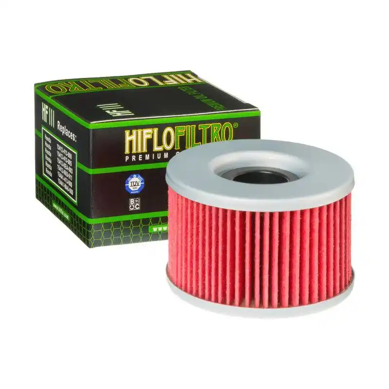 Offerta Limitata HIFLO Filtro olio HF111 per HONDA CB250/400, TXR 400