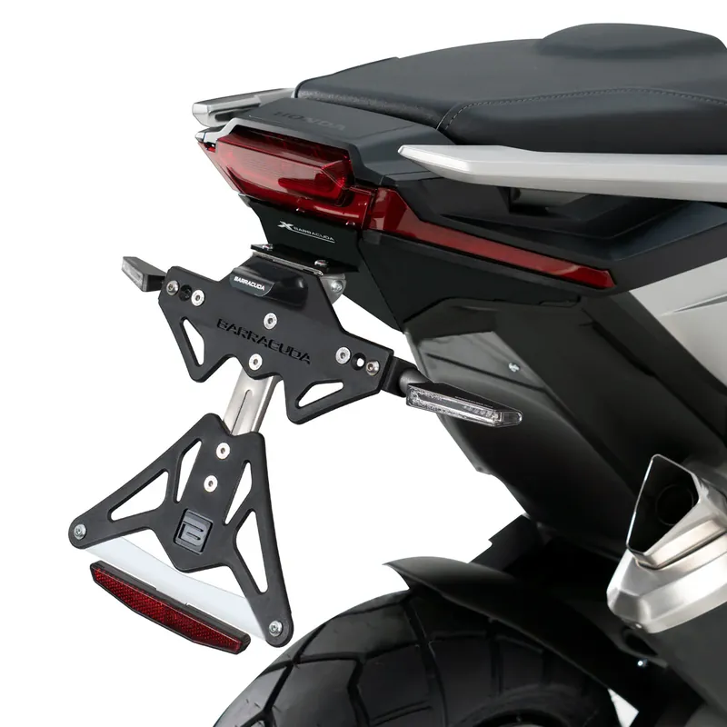 BARRACUDA Portatarga per HONDA X-ADV 2021-2022 HX7104-21 Soddisfatti O Rimborsati