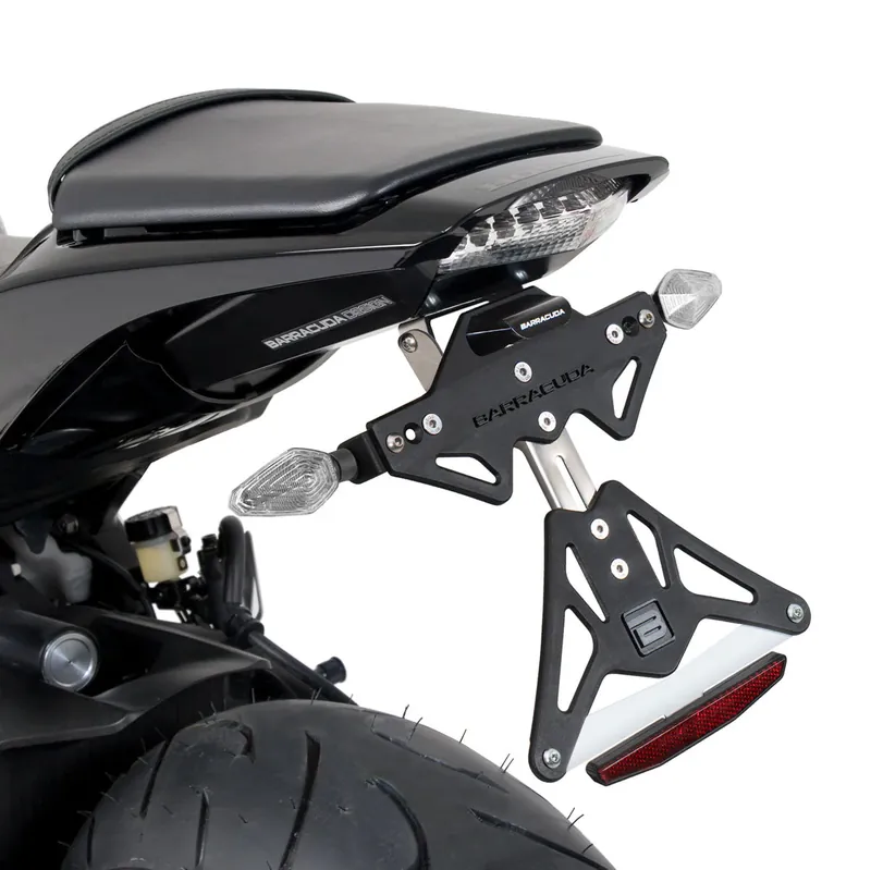 Miglior Prezzo BARRACUDA PORTATARGA + FARO POSTERIORE HONDA CBR 1000RR 2008-2010