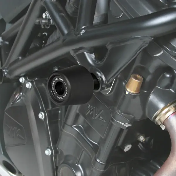 BARRACUDA Kit Tamponi Paratelaio per MV AGUSTA BRUTALE 920-920-989-1078-1090 Affare