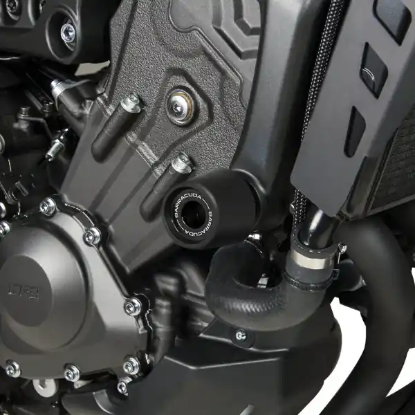 BARRACUDA Kit Tamponi Paratelaio per YAMAHA MT-09 2014-16, TRACER 900, XSR900 Professionale