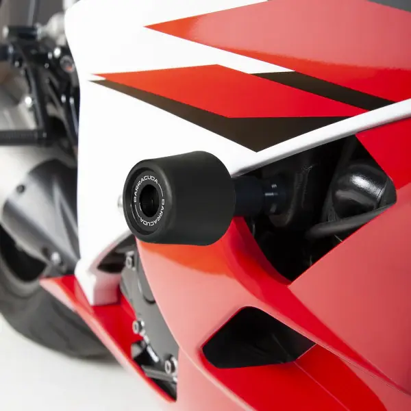 Ultime Pezzi BARRACUDA Kit Tamponi Paratelaio per YAMAHA R6 2006-2016
