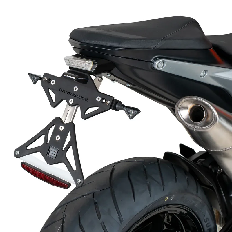 Spedizione Espresso BARRACUDA PORTATARGA KTM DUKE 790 2018-2024