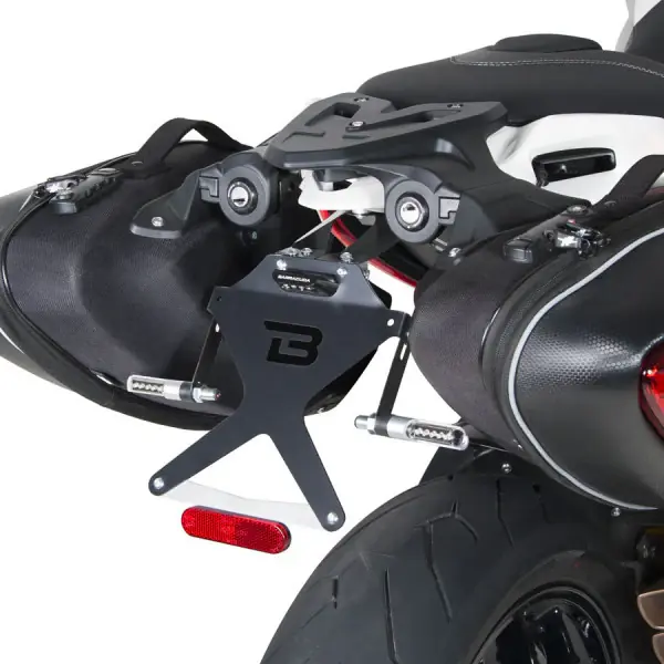 BARRACUDA PORTATARGA MV AGUSTA STRADALE 800 2014-2017 Popolare