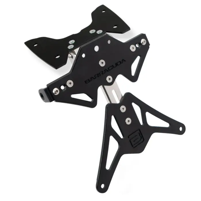 BARRACUDA PORTATARGA RECLINABILE PER SUZUKI GSX-R 600 750 2008-2010 Offerta Del Giorno