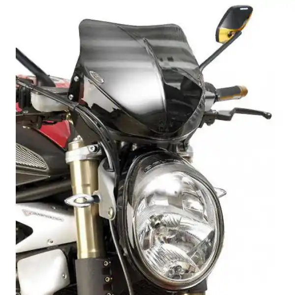 BARRACUDA Cupolino per MV AGUSTA BRUTALE 910, BRUTALE 989R, BRUTALE 1078RR Professionale