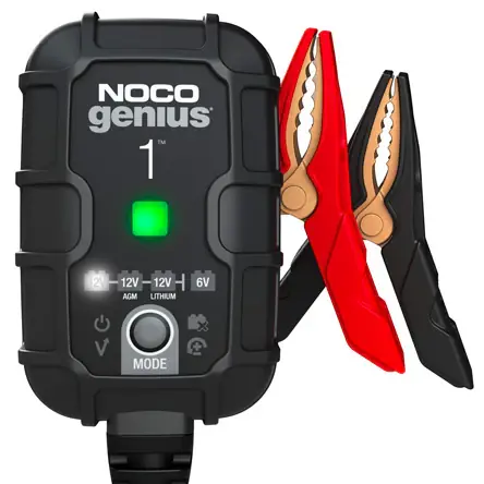 NOCO Genius 1 Carica Batterie Mantenitore Universale Batterie Auto e Moto Affare