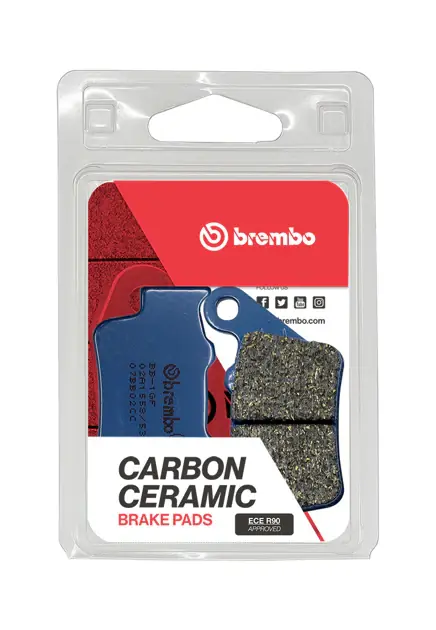 BREMBO 07BB02CC Pastiglie Freno CARBON CERAMIC per APRILIA BMW DUCATI , 1 coppia Prezzo Conveniente