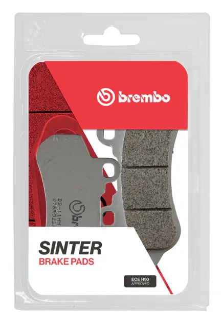 BREMBO Pastiglie Freno SINTERIZZATA OFF ROAD/SUPERMOTARD 07GR92SX per BOMBARDIER , 1 coppia Promozione Esclusiva