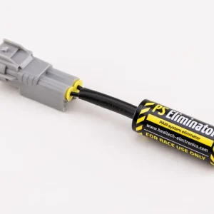 Spedizione Espresso HEALTECH Esclusore sistema aria secondaria HT-PSE-05 per KAWASAKI
