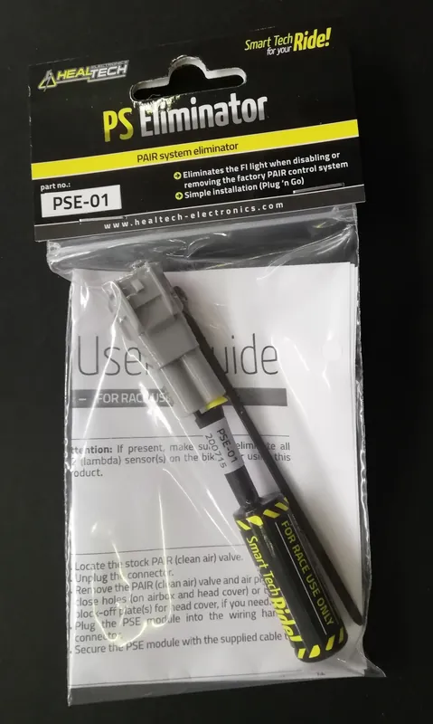 Prezzo Scontato HEALTECH Esclusore sistema aria secondaria HT-PSE-01 per TRIUMPH
