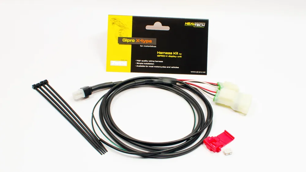 Economico HEALTECH Kit Cablaggio HT-GPX-U01 per APRILIA Pegaso 3 650 ie 2001-2004
