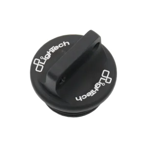 Lightech Tappo Carico Olio ergal per Bmw, colore Nero Opaco Prezzo Basso