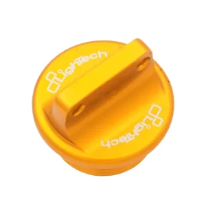 Lightech Tappo Carico Olio ergal per Kawasaki, colore Oro Esclusivo