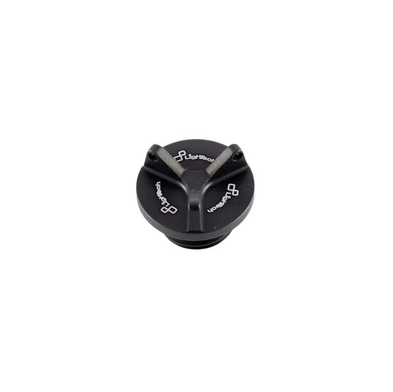 Più Venduto LIGHTECH TAPPO OLIO ERGAL M26,5X3 per Yamaha, colore Nero Opaco