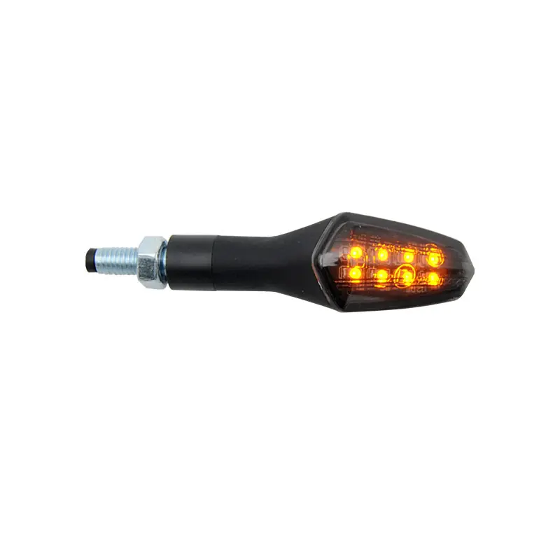 LIGHTECH COPPIA INDICATORI FRECCE LED FRE926NER UNIVERSALI OMOLOGATE MOTO Novità