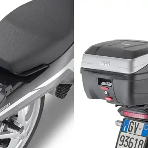 Scelto Dai Clienti GIVI Attacco posteriore specifico per bauletto MONOLOCK® SR9031 per ASKOLL NGS1-2-3 2020