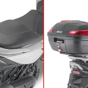 Direttamente Dal Produttore GIVI Attacco posteriore specifico per bauletto MONOLOCK® SR6114 per KYMCO AGILITY R16 -2019