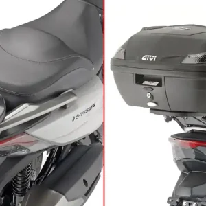 Nuova Collezione GIVI Attacco posteriore specifico per bauletto MONOLOCK® SR6115 per KYMCO X-TOWN 125 300
