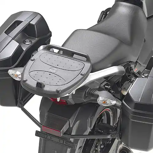 GIVI Attacco posteriore specifico per bauletto MONOKEY® o MONOLOCK® SR3116 per SUZUKI V-STROM 250 2017-2018 Spedizione Gratuita