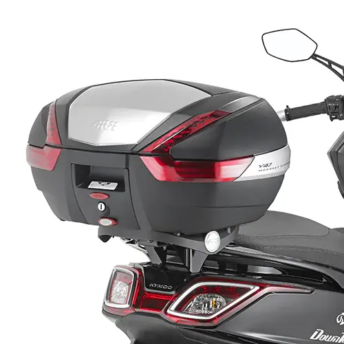 GIVI Attacco posteriore specifico per bauletto MONOKEY® o MONOLOCK® SR6107 per KYMCO DOWNTOWN 125ABS 2016 / Nuova Collezione
