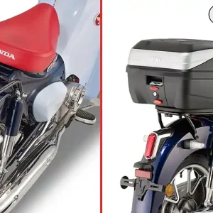 Compra Adesso GIVI Attacco posteriore specifico per bauletto MONOLOCK® SR1168 per HONDA SUPER CUB C125 -2018