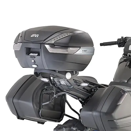 Bestseller GIVI Attacco posteriore specifico per bauletto MONOKEY® o MONOLOCK® SR2143 per YAMAHA NIKEN 900 2019