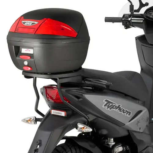 GIVI Attacco posteriore specifico per bauletto MONOLOCK® SR5602 per PIAGGIO TYPHOON 50-125 2011 Occasione