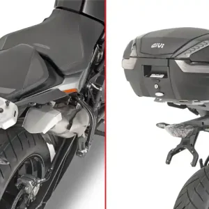 GIVI Attacco posteriore specifico per bauletto MONOKEY® SR7708 per POSTERIORE KTM DUKE 790 Vendita Finale
