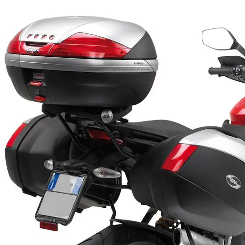 GIVI Attacco posteriore specifico per bauletto MONOKEY® SR312 per DUCATI MULTISTRADA1200 2010-2014 Subito Disponibile